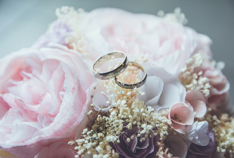 A romantic moment from the FamilyBuddy community